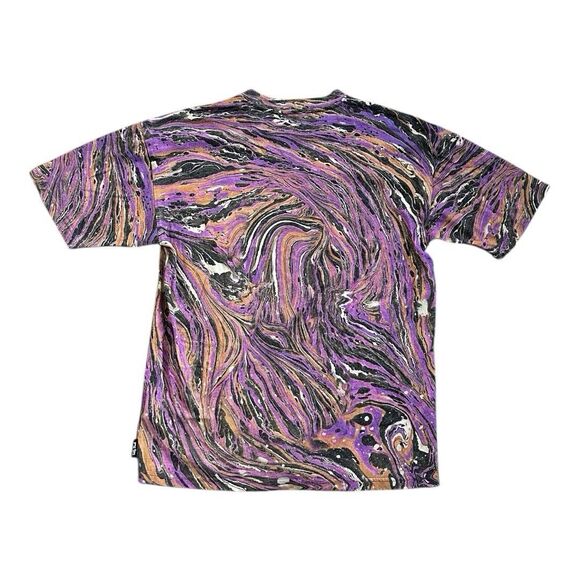 Teddy Fresh x MYFAWNWY Colorful Marbled Mushroom Graphic T Shirt Men’s Size XS - Picture 7 of 9